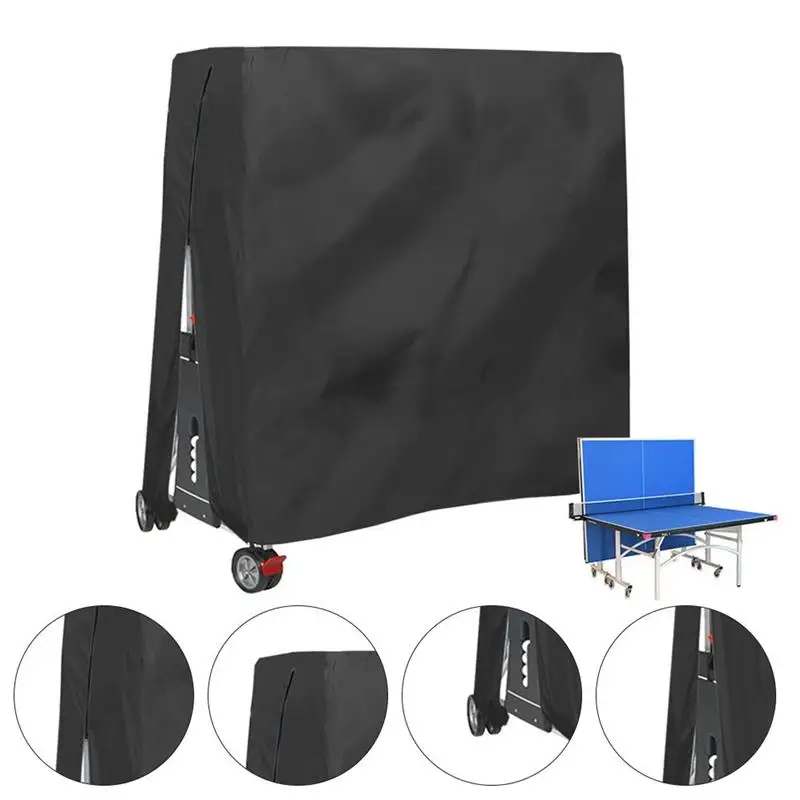 Чехол для стола для пинг-понга 210D, защита от УФ лучей, водонепроницаемая, пыли, на молнии, для улицы и помещений
Чехол для стола для пинг-понга 210D, защита от УФ лучей, водонепроницаемая, пыли, на молнии, для улицы и помещений