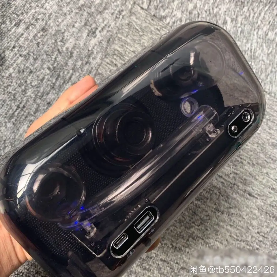 Беспроводная Bluetooth Колонка высокой мощности TWS сабвуфер Портативный уличный динамик водонепроницаемый музыкальный плеер колонка 
Беспроводная Bluetooth Колонка высокой мощности TWS сабвуфер Портативный уличный динамик водонепроницаемый музыкальный плеер колонка