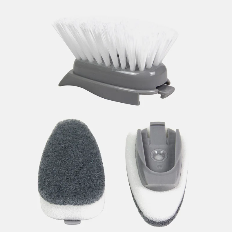 1/5Pcs Double use Kitchen Cleaning Brush Scrubber Dish Bowl Wash Spons Automatic Liquid Dispenser Kitchen Pot Cleaning tools
1/5Pcs Double use Kitchen Cleaning Brush Scrubber Dish Bowl Wash Spons Automatic Liquid Dispenser Kitchen Pot Cleaning tools