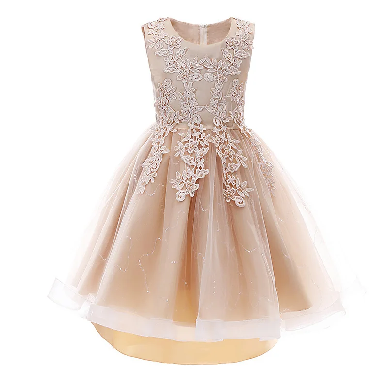 Girls Wedding Dress 2021 New Design Flower Tail Evening Dresses Casual Elegant Mesh Embroidery Princess Children Party Dress
Girls Wedding Dress 2021 New Design Flower Tail Evening Dresses Casual Elegant Mesh Embroidery Princess Children Party Dress