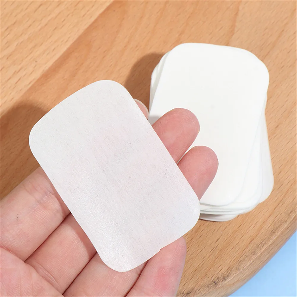 100pcs Soap Paper Replacement Disposable Mini Travel Soap Paper Sweet Scented Wash Hand Portable Soap Hand Bathroom Accessories
100pcs Soap Paper Replacement Disposable Mini Travel Soap Paper Sweet Scented Wash Hand Portable Soap Hand Bathroom Accessories