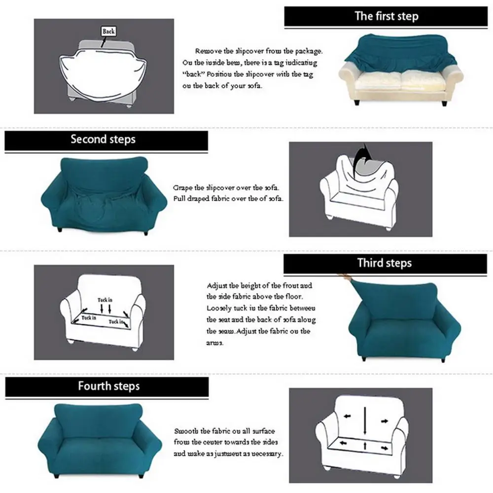 35Grey Elastic Sofa Covers Cotton All-inclusive Stretch Slipcover Couch Cover Sofa Towel Sofa Cover for Living Room copridivano 
35Grey Elastic Sofa Covers Cotton All-inclusive Stretch Slipcover Couch Cover Sofa Towel Sofa Cover for Living Room copridivano