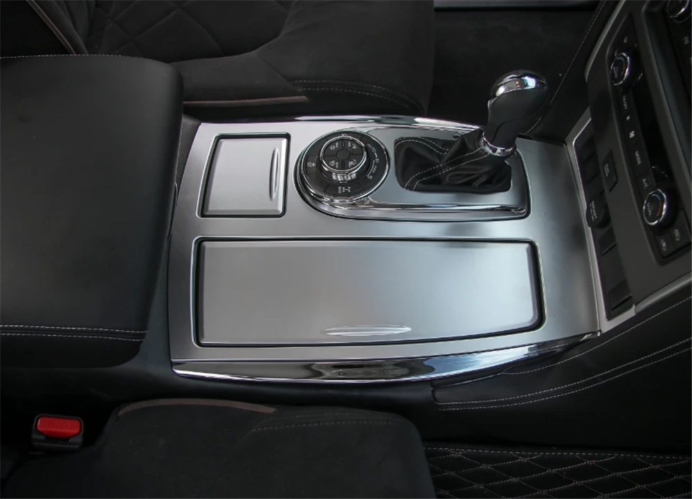 Gear Panel Water Cup Frame Cover Trim for Nissan Patrol 2017+ Stylish Car Accessories Car Sticker Interior Decoration Protector
Gear Panel Water Cup Frame Cover Trim for Nissan Patrol 2017+ Stylish Car Accessories Car Sticker Interior Decoration Protector