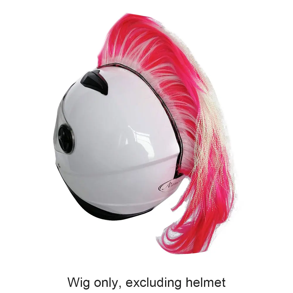 Synthetic Sportswear Accessories Replacement Parts Colored DIY Motorcycle Helmet Mohawk Wig Hair Stick Bicycle Ski Multifunction
Synthetic Sportswear Accessories Replacement Parts Colored DIY Motorcycle Helmet Mohawk Wig Hair Stick Bicycle Ski Multifunction