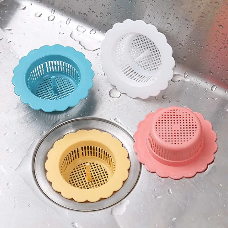 1Pcs Kitchen Sink Filter Sewer Drainer Anti-blocket Drain Basket Cover Waste Hair Catcher Bath Stopper Bathroom Strainer
1Pcs Kitchen Sink Filter Sewer Drainer Anti-blocket Drain Basket Cover Waste Hair Catcher Bath Stopper Bathroom Strainer
