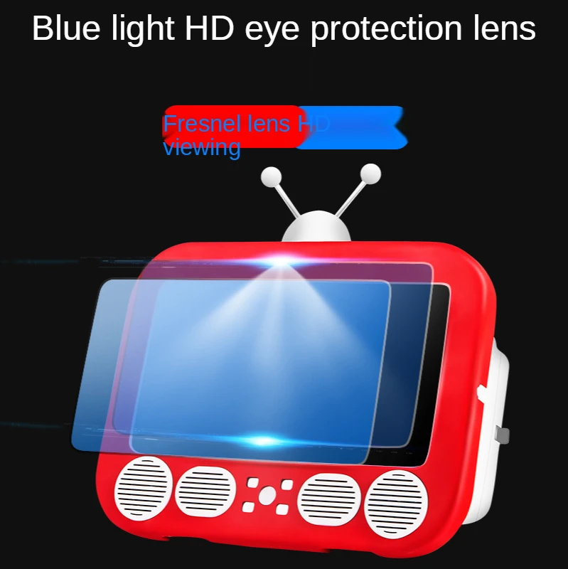 4 Inch Mobile Phone Screen Magnifying Glass 3X 4X Telescopic Creative Stretching 3d Retro TV Magnifying Glass
4 Inch Mobile Phone Screen Magnifying Glass 3X 4X Telescopic Creative Stretching 3d Retro TV Magnifying Glass
