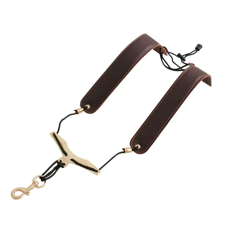 Genuine Leather Saxophone Double Shoulder Neck Strap Cowhide Material Adjustable 62KF
Genuine Leather Saxophone Double Shoulder Neck Strap Cowhide Material Adjustable 62KF