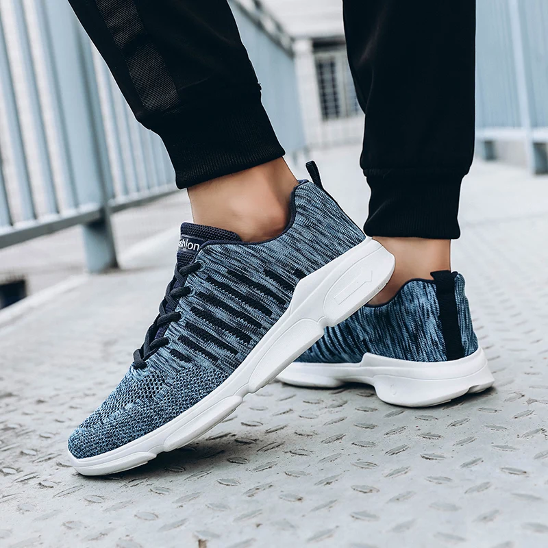 Black Sneakers Solid White Fashion Knitting Casual Shoes Men Leisure Sports Black Men's Sneakers 2020 For Mens Causal
Black Sneakers Solid White Fashion Knitting Casual Shoes Men Leisure Sports Black Men's Sneakers 2020 For Mens Causal