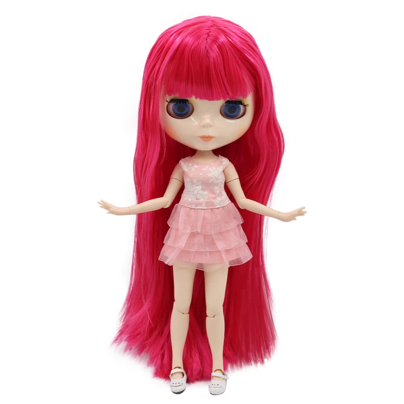 ICY DBS Blyth doll White Skin Glossy face Joint body with hand set A&B 1/6 bjd suitable diy makeup Special price
ICY DBS Blyth doll White Skin Glossy face Joint body with hand set A&B 1/6 bjd suitable diy makeup Special price