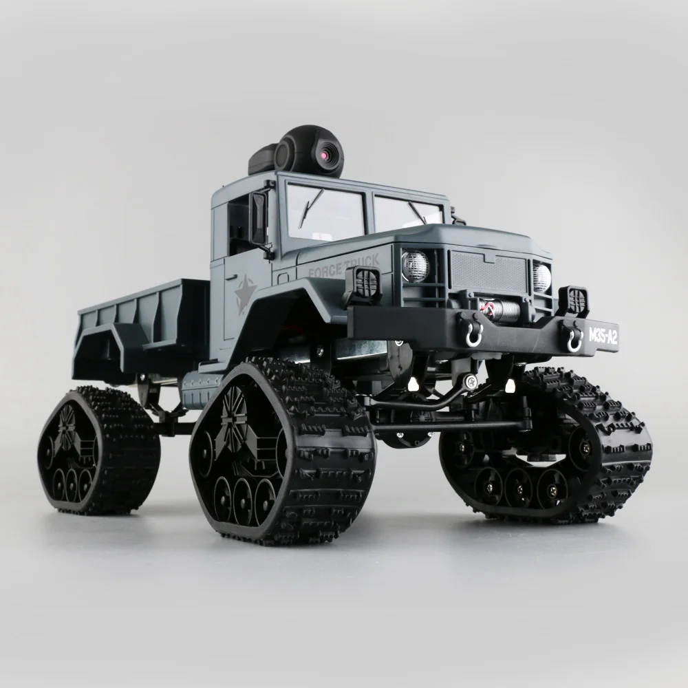 Off-Road Military Truck 4WD 2.4G APP WIFI Control Truck LED Lights Racing Drift Off-road Vehicle 720P HD Camera FPV Rock Crawler
Off-Road Military Truck 4WD 2.4G APP WIFI Control Truck LED Lights Racing Drift Off-road Vehicle 720P HD Camera FPV Rock Crawler