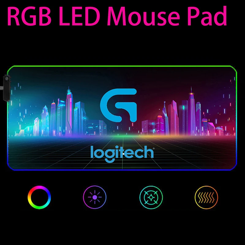 Logitech g102 lightsync LED Light Big Mousepad RGB Keyboard Cover Desk-mat Colorful Surface Mouse Pad Waterproof Computer Gamer
Logitech g102 lightsync LED Light Big Mousepad RGB Keyboard Cover Desk-mat Colorful Surface Mouse Pad Waterproof Computer Gamer