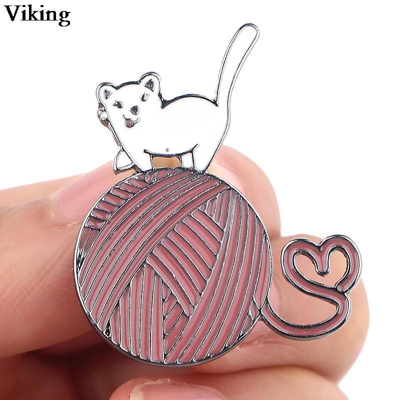 Cartoon Cat Badges Animal Pins Alloy Metal Brooches Cute Collar Badge Backpacks Jacket Skirt Pin Gift For Family Friends G0682
Cartoon Cat Badges Animal Pins Alloy Metal Brooches Cute Collar Badge Backpacks Jacket Skirt Pin Gift For Family Friends G0682