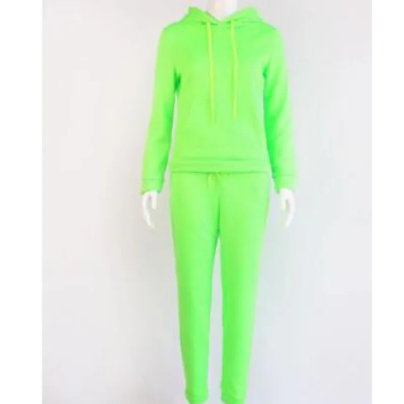 2 Piece Set Hooded Sweatshirt And Pants Women's Spring Casual Loose Sport Suit Solid Color Long Sleeve Packet Tracksuits Sets
2 Piece Set Hooded Sweatshirt And Pants Women's Spring Casual Loose Sport Suit Solid Color Long Sleeve Packet Tracksuits Sets