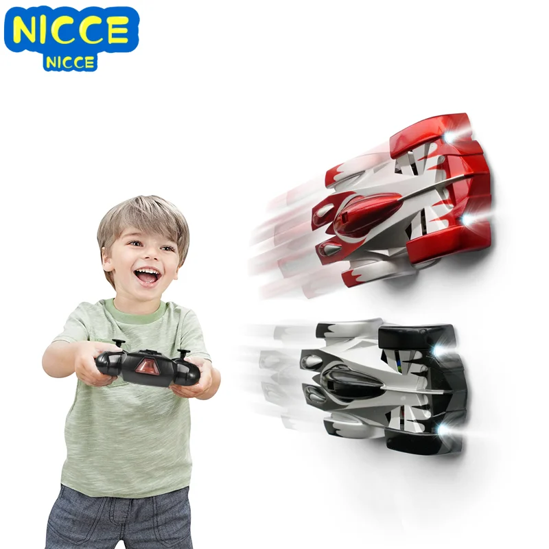 Nicce New Climbing Cars Remote Control RC Racing Car Anti Gravity Ceiling Rotating Stunt Electric Toys for Wholesale
Nicce New Climbing Cars Remote Control RC Racing Car Anti Gravity Ceiling Rotating Stunt Electric Toys for Wholesale