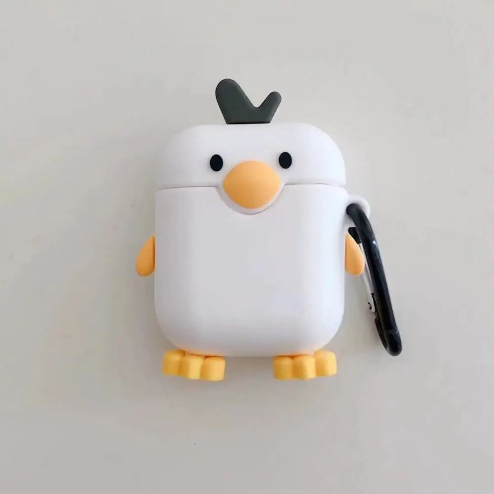 Cute Creative Protective Case Creative Convenient Silicone Full Earphone Protector for AirPods1/2/3
Cute Creative Protective Case Creative Convenient Silicone Full Earphone Protector for AirPods1/2/3