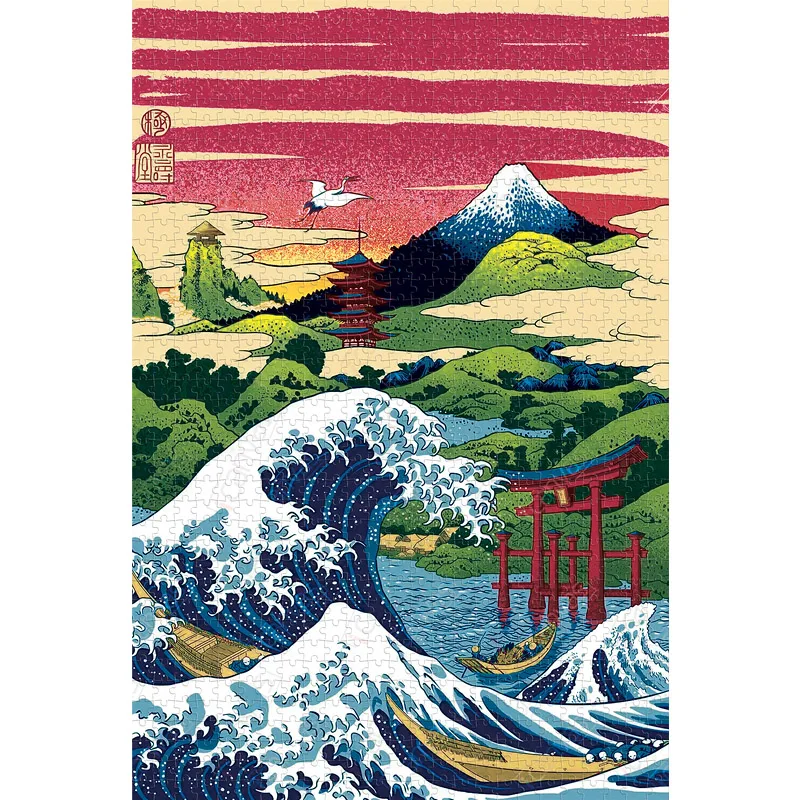 Головоломка Kanagawa-японское мультяшное японское впечатление аниме 1000 шт. деревянные игрушки для взрослых и детей образовательные Подарки Высокое качество
Головоломка Kanagawa-японское мультяшное японское впечатление аниме 1000 шт. деревянные игрушки для взрослых и детей образовательные Подарки Высокое качество