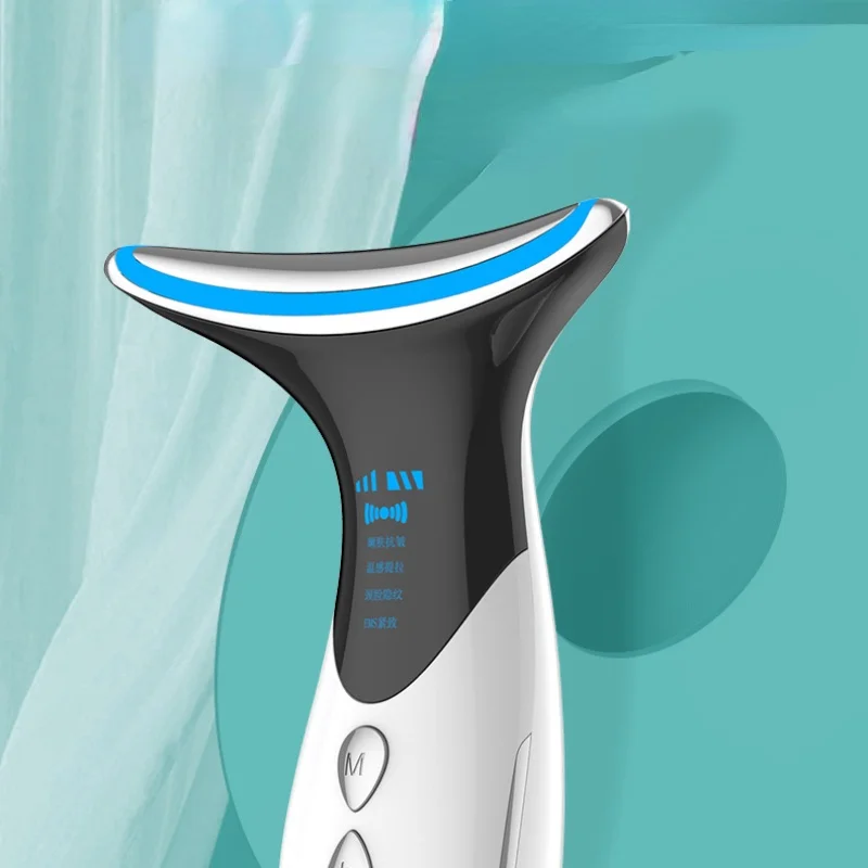 Neck Wrinkle Removing Device for Neck Wrinkles Decree Wrinkle Lifting Massage Neck Wrinkle Device, Color Light Beauty Equipment
Neck Wrinkle Removing Device for Neck Wrinkles Decree Wrinkle Lifting Massage Neck Wrinkle Device, Color Light Beauty Equipment