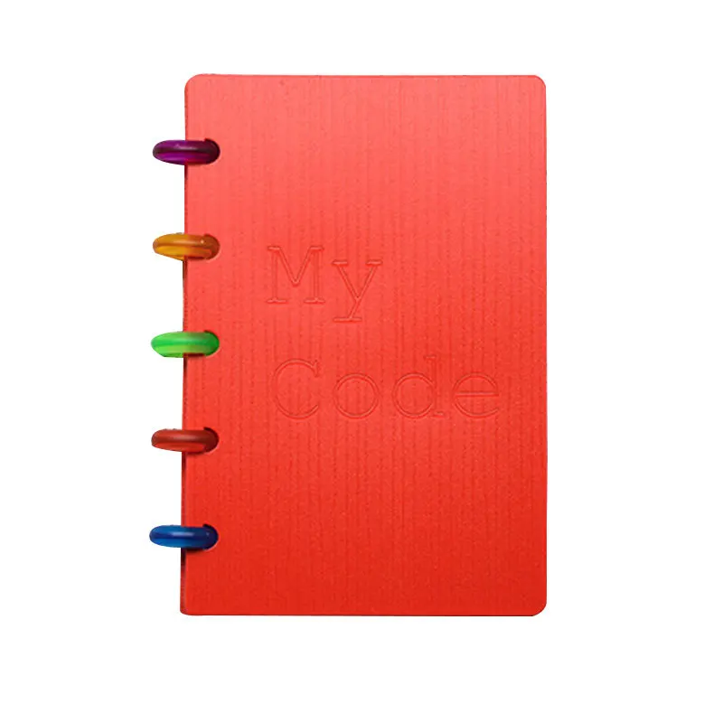 Password Communication Loose-leaf Notepad Portable Pocket Size Personal Disc Binding Notebook My Code
Password Communication Loose-leaf Notepad Portable Pocket Size Personal Disc Binding Notebook My Code