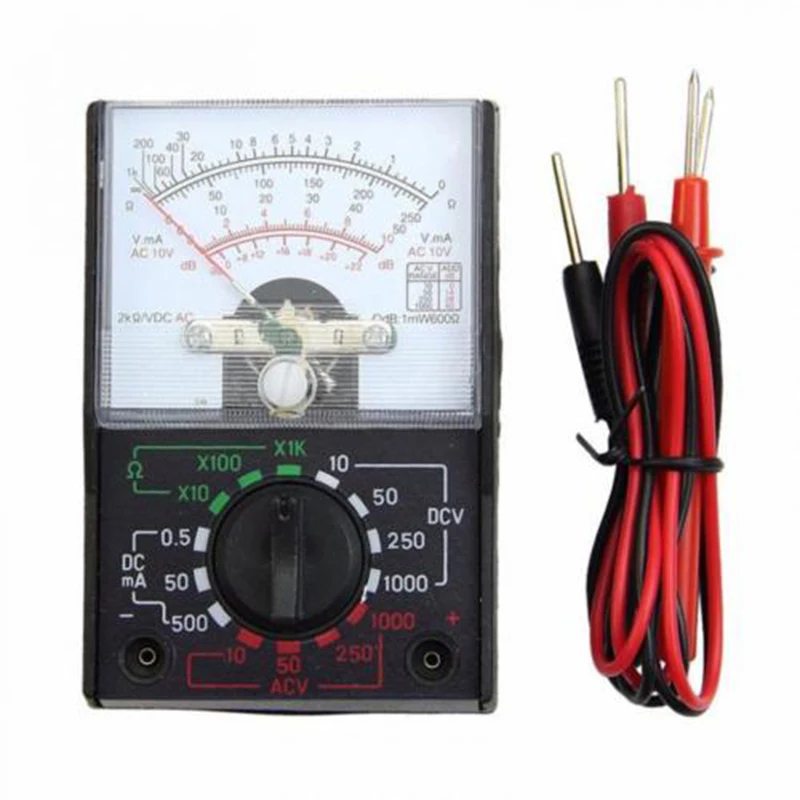 Mf-110a Ac/dc Аналоговый мультиметр Вольтметр Амперметр Омметр ручной с комплектом кабелей
Mf-110a Ac/dc Аналоговый мультиметр Вольтметр Амперметр Омметр ручной с комплектом кабелей