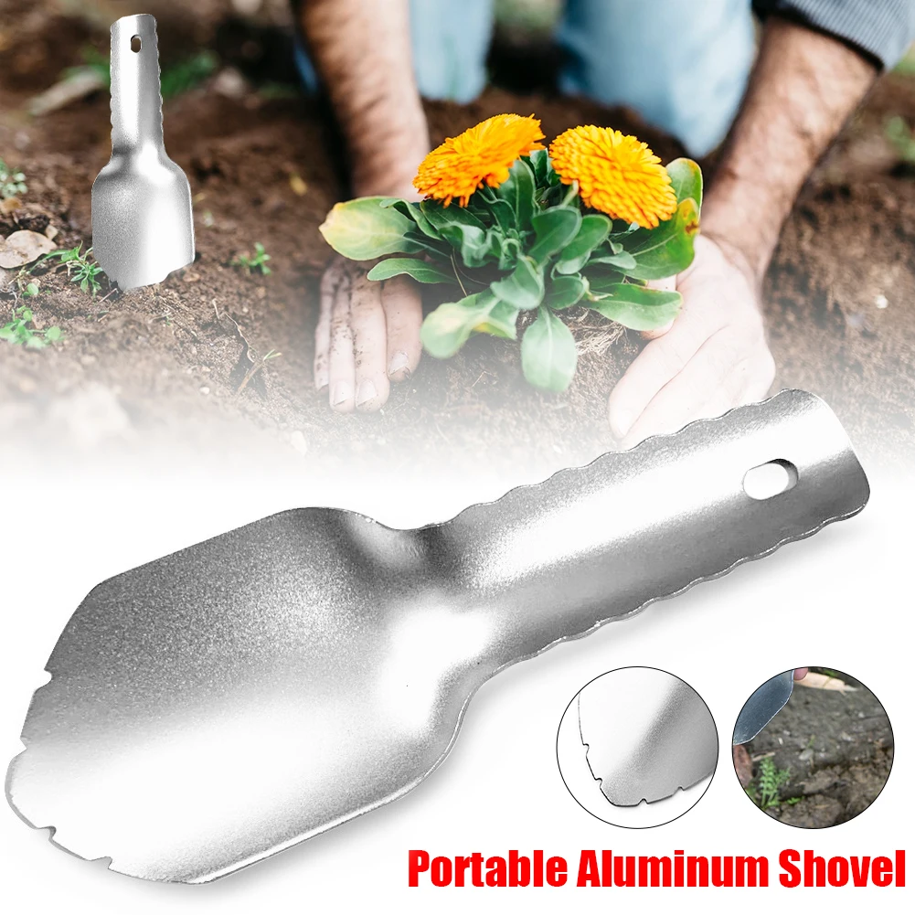Aluminum Shovel Gardening Potting Soils Scoop Hand Trowel Mini Flower Shovel Outdoor Camping Tool Garden Small Farming Shovel
Aluminum Shovel Gardening Potting Soils Scoop Hand Trowel Mini Flower Shovel Outdoor Camping Tool Garden Small Farming Shovel
