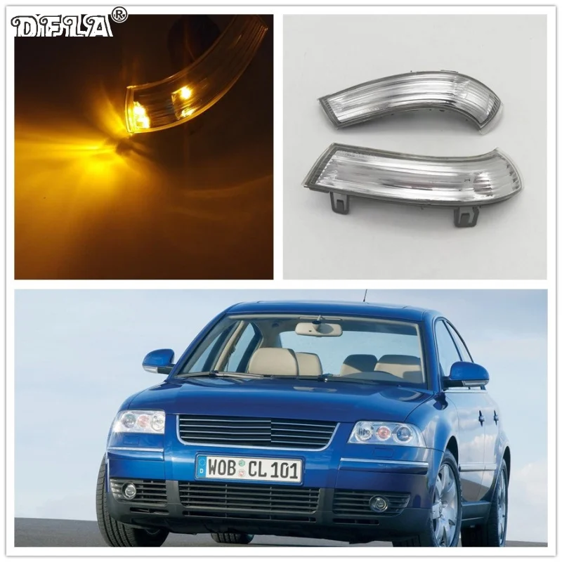 Светодиодный светильник для VW Passat B5 2003 2004 2005 автомобильный Стайлинг боковое
