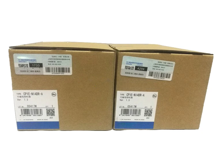 New Original In BOX CP1E-N14DR-A {Warehouse stock} 1 Year Warranty Shipment within 24 hours
New Original In BOX CP1E-N14DR-A {Warehouse stock} 1 Year Warranty Shipment within 24 hours