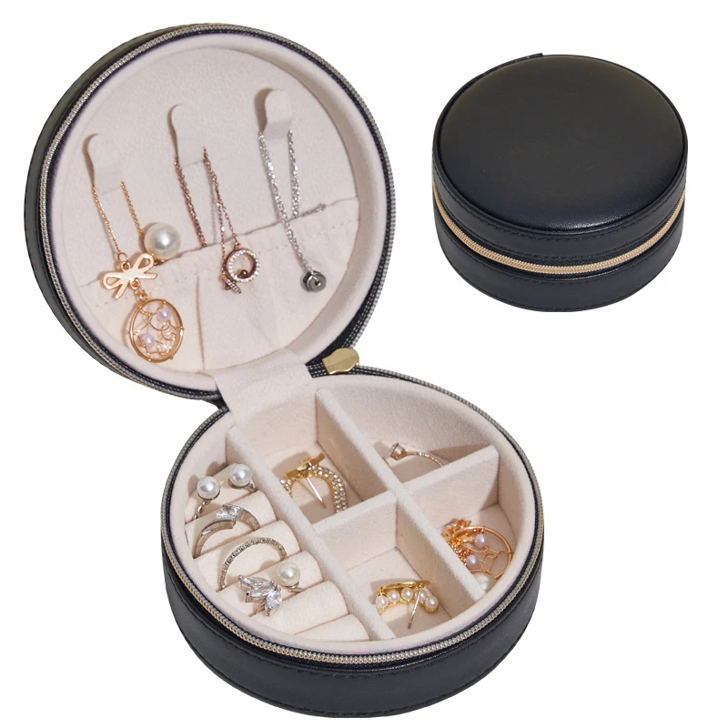 Wholesale Velvet Jewelry Gift Kids Box Dark Green Joyero Organizador Logo Portable Black Leather Jewellery Boxes
Wholesale Velvet Jewelry Gift Kids Box Dark Green Joyero Organizador Logo Portable Black Leather Jewellery Boxes
