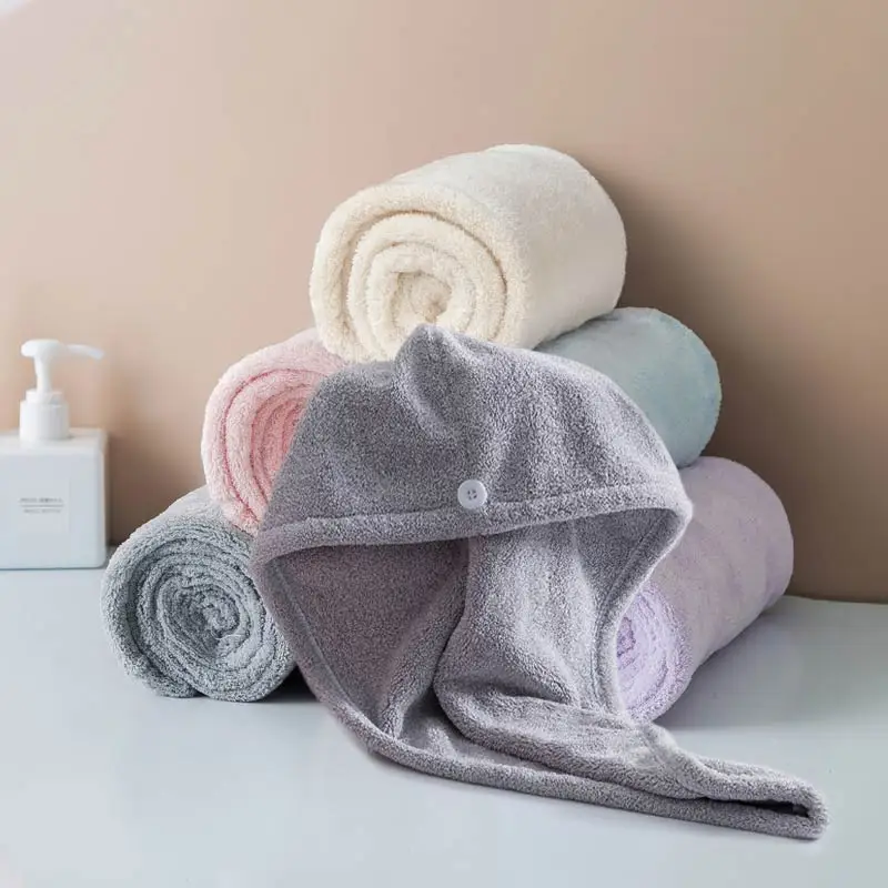 1 шт., полотенце для волос из микрофибры, 10 цветов 
1 шт., полотенце для волос из микрофибры, 10 цветов