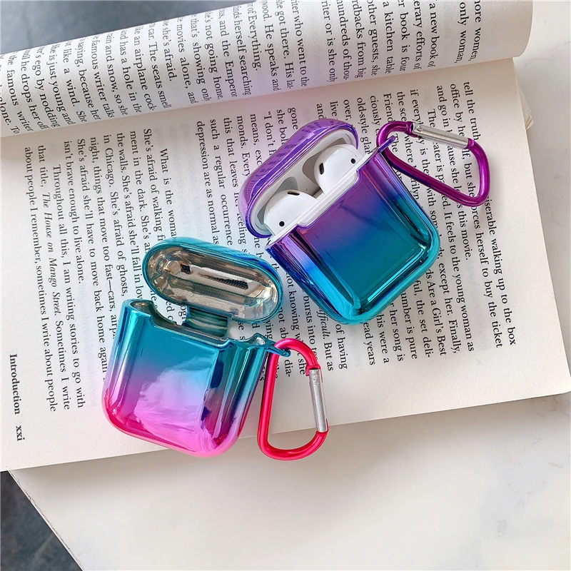 Чехол для AirPods 1 2 Box Aurora, Мягкий защитный чехол для беспроводных Bluetooth-наушников цвета розового золота с градиентом
Чехол для AirPods 1 2 Box Aurora, Мягкий защитный чехол для беспроводных Bluetooth-наушников цвета розового золота с градиентом