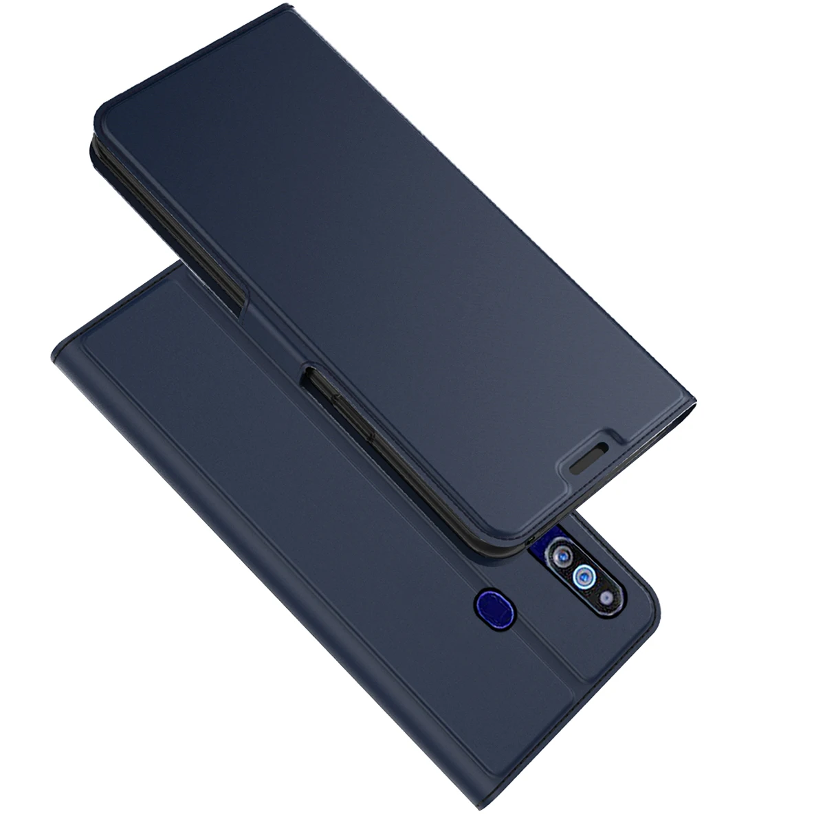 Чехол для UMIDIGI A5 Pro чехол из искусственной кожи с магнитной пряжкой флип подставка
