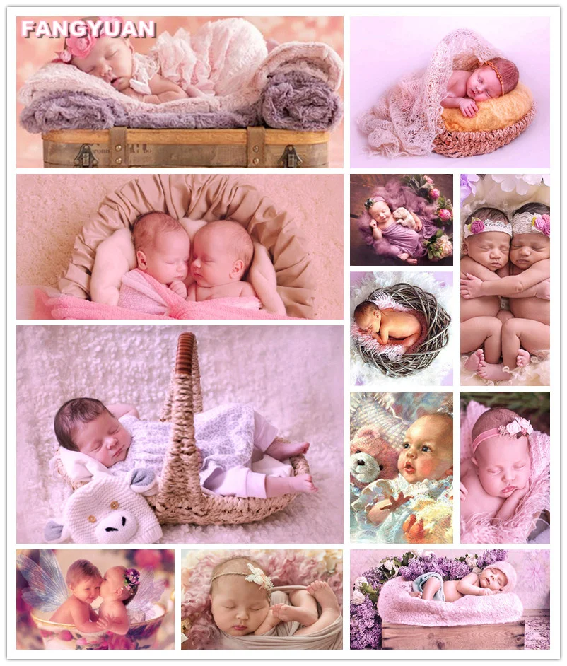 Pink Style Twin Little Baby 5D Diy Diamond Painting Accessories Full Drill Cross Stitch Kit Diamond Embroidery Mosaic Home Decor
Pink Style Twin Little Baby 5D Diy Diamond Painting Accessories Full Drill Cross Stitch Kit Diamond Embroidery Mosaic Home Decor