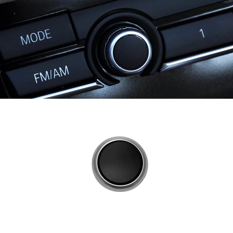 Car Radio Switch Volume Knob CD Machine Switch Button Cover For BMW F10 F11 F18 F07 F02 5/7 Series F15 F16 X5 X6 Car Accessories
Car Radio Switch Volume Knob CD Machine Switch Button Cover For BMW F10 F11 F18 F07 F02 5/7 Series F15 F16 X5 X6 Car Accessories