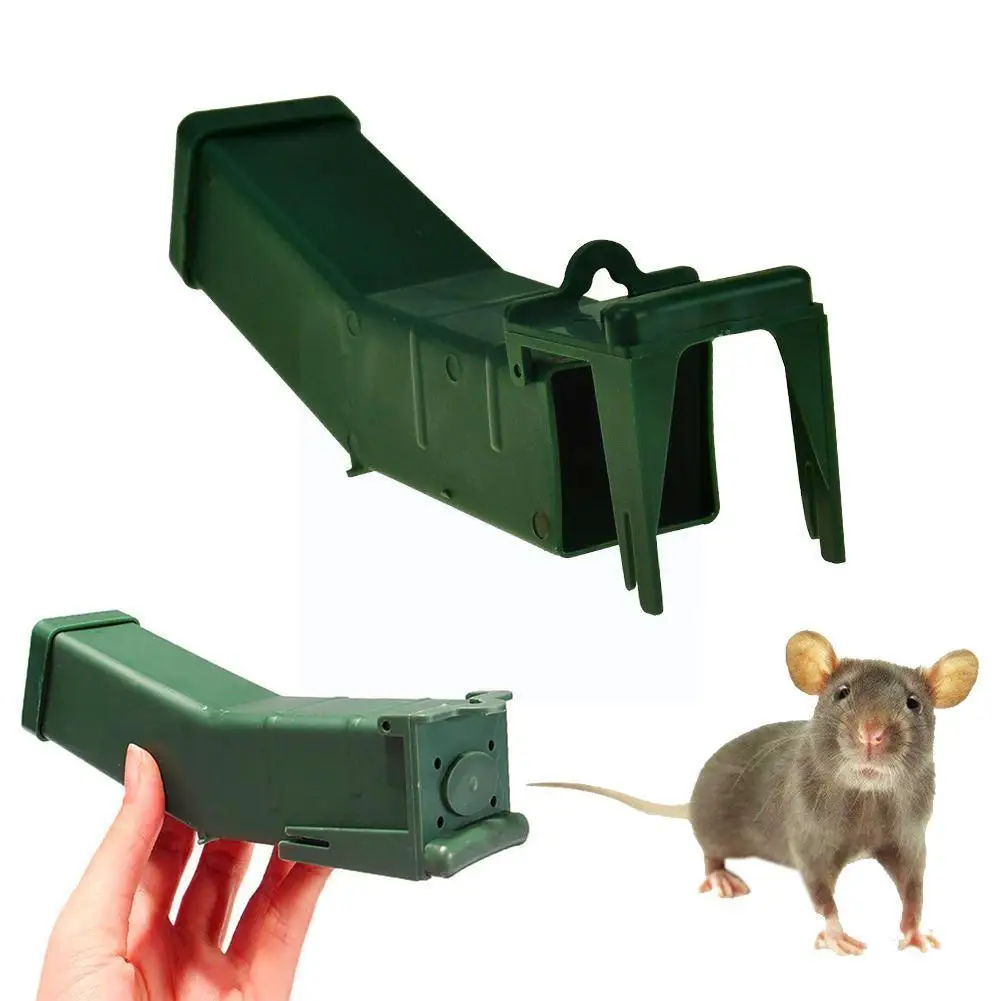 Home Rat Trap Reusable Plastic Mousetrap Rat Mouse Mice Catch Pest Capture Humane Trap Rodent Bait Hamster Cage Control T7x6
Home Rat Trap Reusable Plastic Mousetrap Rat Mouse Mice Catch Pest Capture Humane Trap Rodent Bait Hamster Cage Control T7x6
