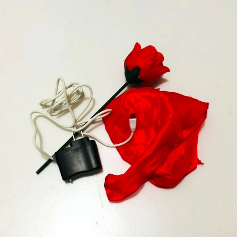 Auto Silk to Rose by JL Magic Stage Magic Tricks Illusions Gimmick Party Magic Show Flower Magic Props Magician
Auto Silk to Rose by JL Magic Stage Magic Tricks Illusions Gimmick Party Magic Show Flower Magic Props Magician