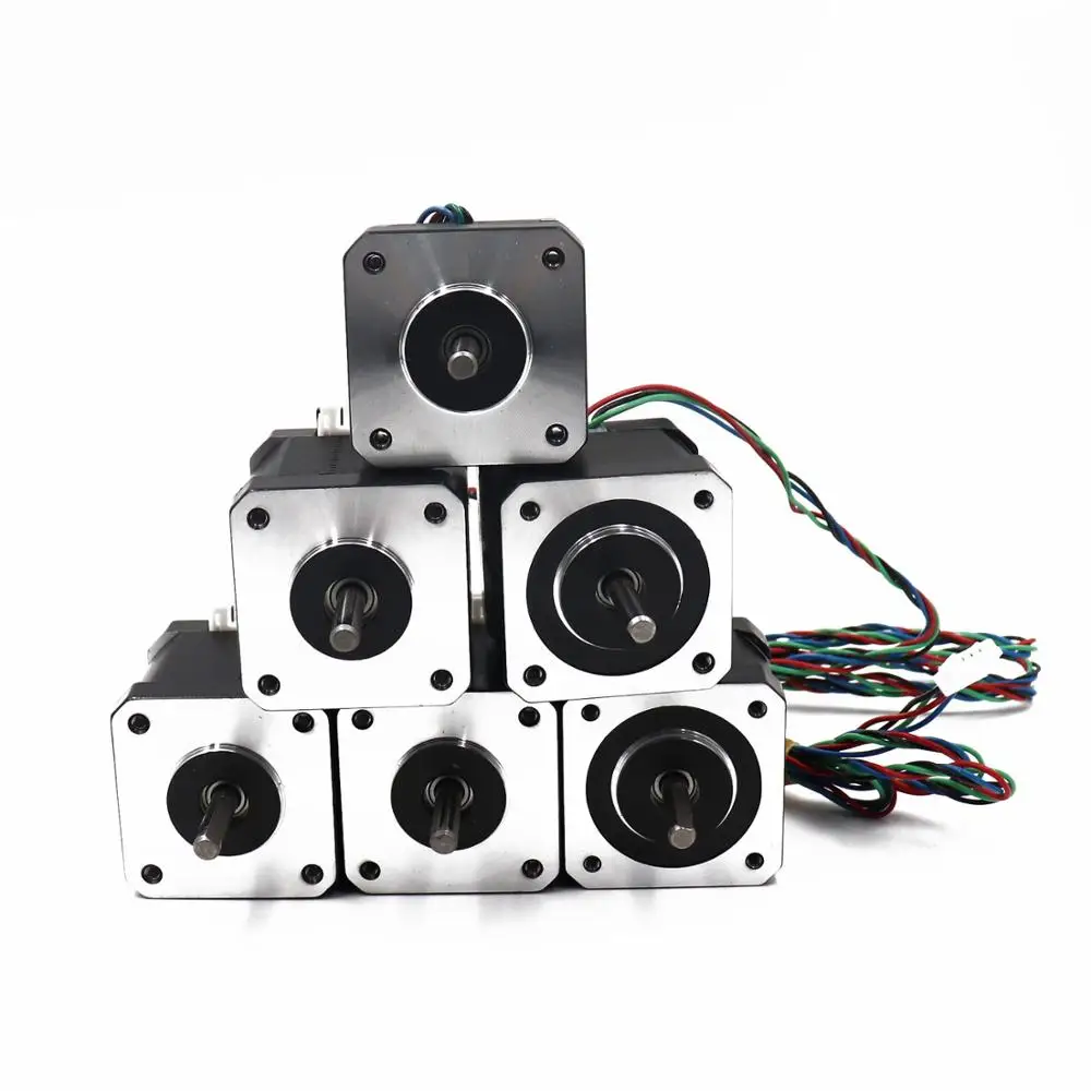 Blurolls 7 шт. Voron 2,4 LDO комплект двигателя NEMA17 42 Шаговый двигатель XYEZ Axis LDO-42STH48-2004AC(VRN) двигатели с кабелем Voron2.4 V2.4
Blurolls 7 шт. Voron 2,4 LDO комплект двигателя NEMA17 42 Шаговый двигатель XYEZ Axis LDO-42STH48-2004AC(VRN) двигатели с кабелем Voron2.4 V2.4