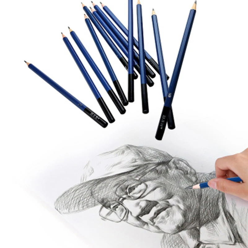 Sketch Pencil Set Drawing Professional 12pcs Painting Tool Set Artist Professional 12pcs Sketch Pencil Crafts Portable 12pcs
Sketch Pencil Set Drawing Professional 12pcs Painting Tool Set Artist Professional 12pcs Sketch Pencil Crafts Portable 12pcs