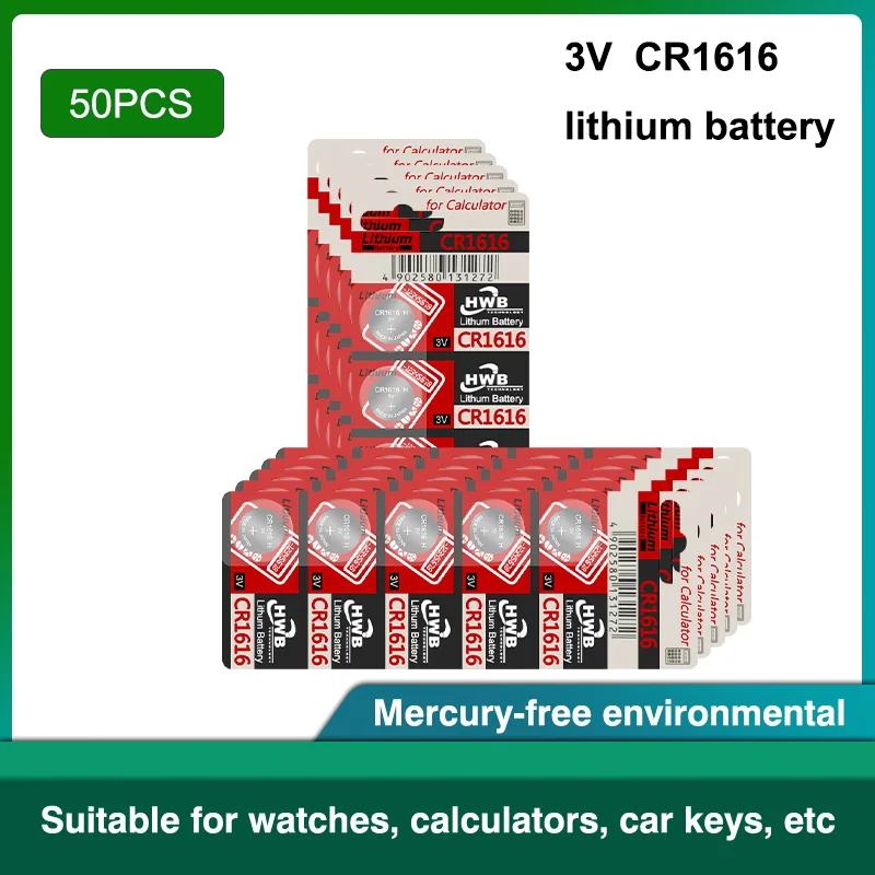 100% оригинал для Eaxell CR1616 cr 1616 ECR1616 GPCR1616 Button 50 шт./лот Аккумулятор для часов автомобильный пульт дистанционного управления
100% оригинал для Eaxell CR1616 cr 1616 ECR1616 GPCR1616 Button 50 шт./лот Аккумулятор для часов автомобильный пульт дистанционного управления