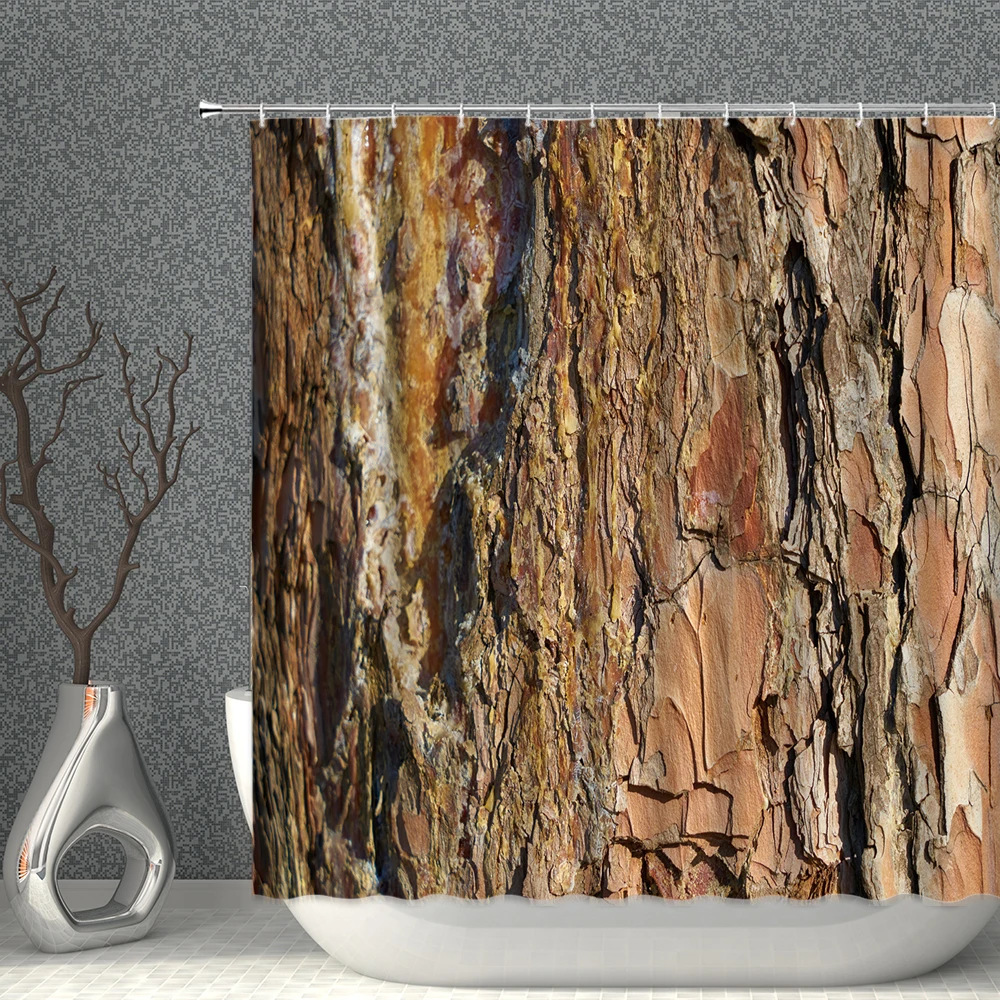Old Fashioned Wood Grain Stone Grain Shower Curtain Waterproof Polyester Fabric With Hook Bathroom Curtain Decoration Multi-Size
Old Fashioned Wood Grain Stone Grain Shower Curtain Waterproof Polyester Fabric With Hook Bathroom Curtain Decoration Multi-Size