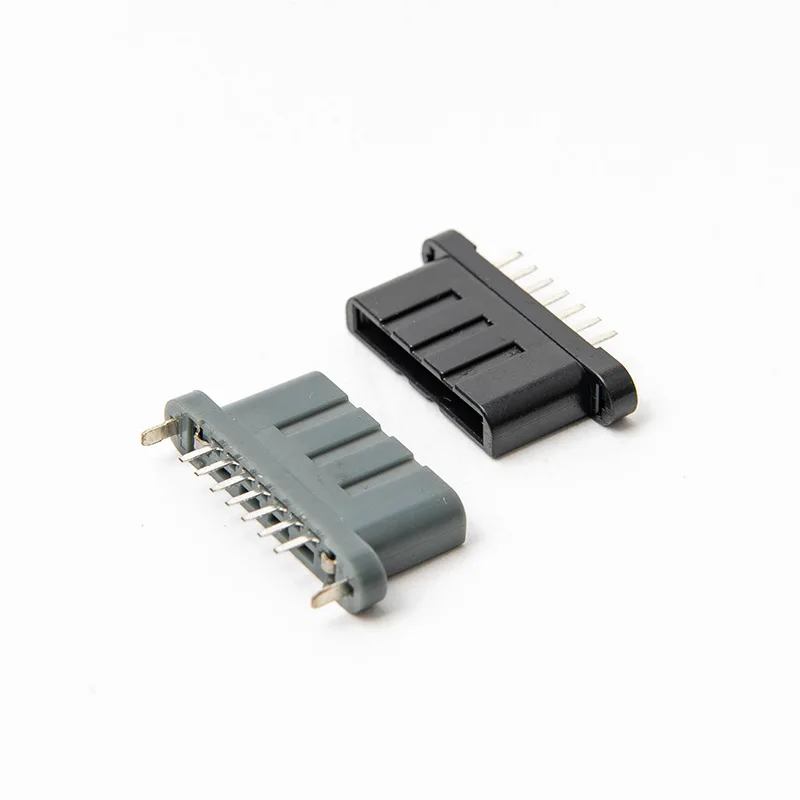 50pcs Grey Black Replacement Parts Power Charging Socket Plug Interface Socket For Xbox 360 Controller Memory card male jack
50pcs Grey Black Replacement Parts Power Charging Socket Plug Interface Socket For Xbox 360 Controller Memory card male jack