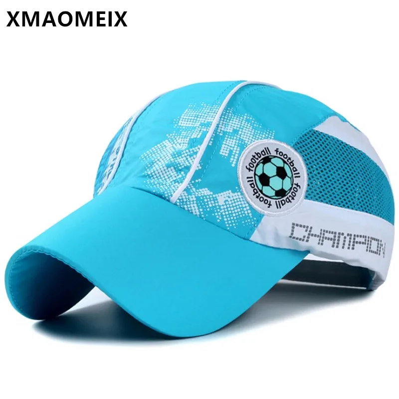 XMAOMEIX New Summer Children's Breathable Mesh Cap Boys Girls Children Baseball Caps Cartoon Football Icon Student Sporty Hats
XMAOMEIX New Summer Children's Breathable Mesh Cap Boys Girls Children Baseball Caps Cartoon Football Icon Student Sporty Hats