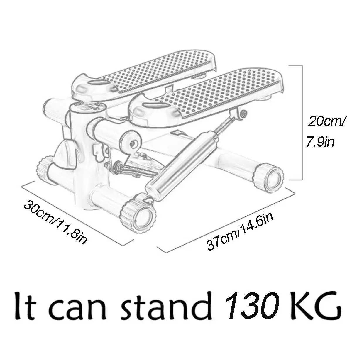 Steppers Household Weight Loss Multifunction Pedal Small Sports Fitness Equipment Slimming With Resistance Band + LCD Monitor
Steppers Household Weight Loss Multifunction Pedal Small Sports Fitness Equipment Slimming With Resistance Band + LCD Monitor