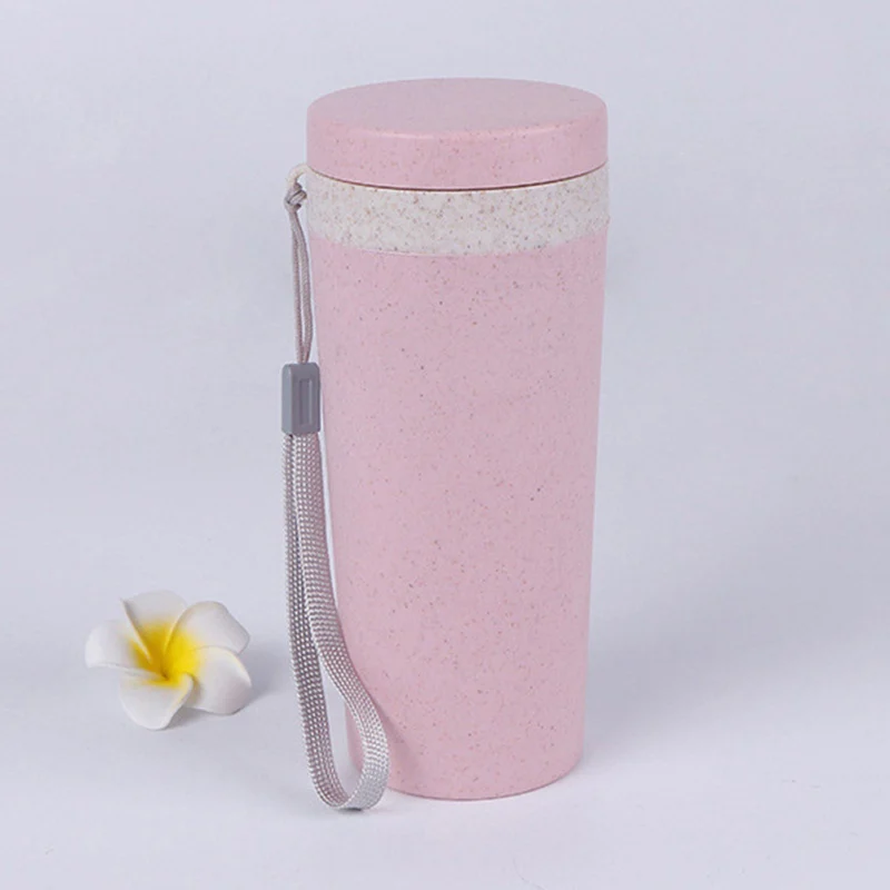 Wheat Straw Water Bottle Double-layer Water Bottle Plastic Water Bottle Portable Insulation Water Bottle Wheat hot
Wheat Straw Water Bottle Double-layer Water Bottle Plastic Water Bottle Portable Insulation Water Bottle Wheat hot