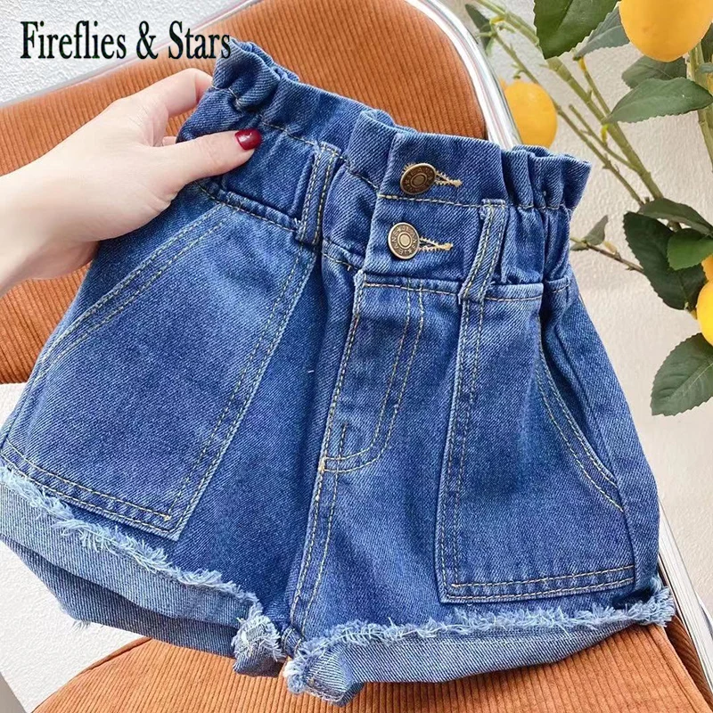 Summer Girls Hot Shorts Baby Mini Jeans Kids Denim Shorts Children Bottoms Fashion High Waist Bud Ruched Ripped 3 To 9 Yrs
Summer Girls Hot Shorts Baby Mini Jeans Kids Denim Shorts Children Bottoms Fashion High Waist Bud Ruched Ripped 3 To 9 Yrs