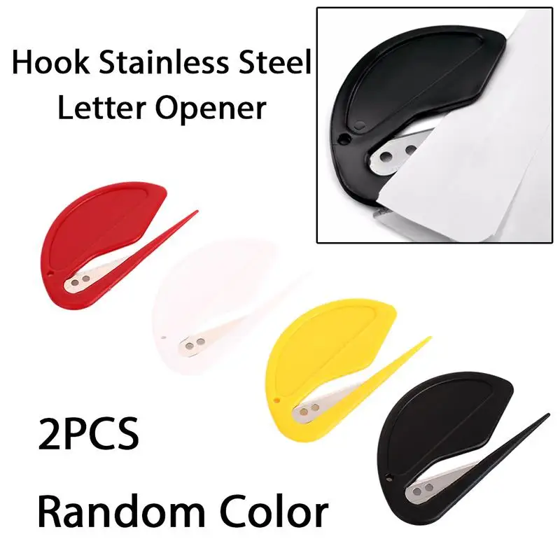 Envelope Cutter Protect Student Office Supplies Paper Letter Blade 2pcs/Set Economic Cheap Open Letter Cutter Opener
Envelope Cutter Protect Student Office Supplies Paper Letter Blade 2pcs/Set Economic Cheap Open Letter Cutter Opener