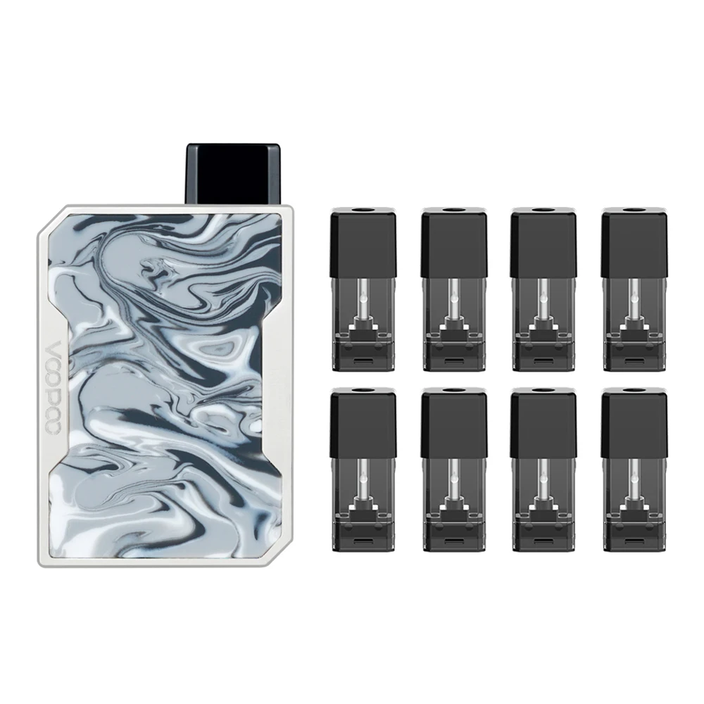 VOOPOO Drag Nano Pod Kit 750mAh Battery 1ml Capacity w/ 8Pcs S1-Pod Replacement Cartridge Electronic Cigarette w/ Chain Necklace
VOOPOO Drag Nano Pod Kit 750mAh Battery 1ml Capacity w/ 8Pcs S1-Pod Replacement Cartridge Electronic Cigarette w/ Chain Necklace