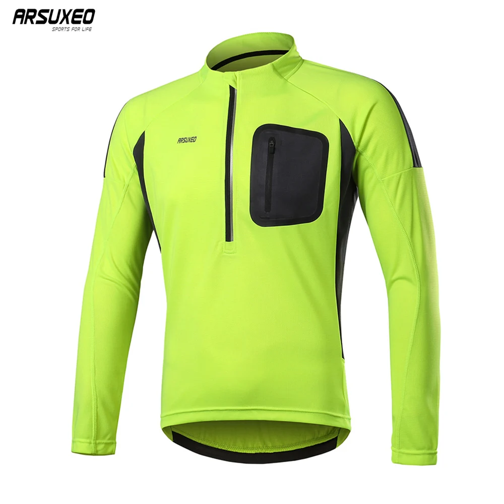 ARSUXEO Cycling Jerse Men's Pro Team black Long Sleeve Jersey Race Bicycle Cycling Clothes Mesh Fabric Loose Breathable
ARSUXEO Cycling Jerse Men's Pro Team black Long Sleeve Jersey Race Bicycle Cycling Clothes Mesh Fabric Loose Breathable