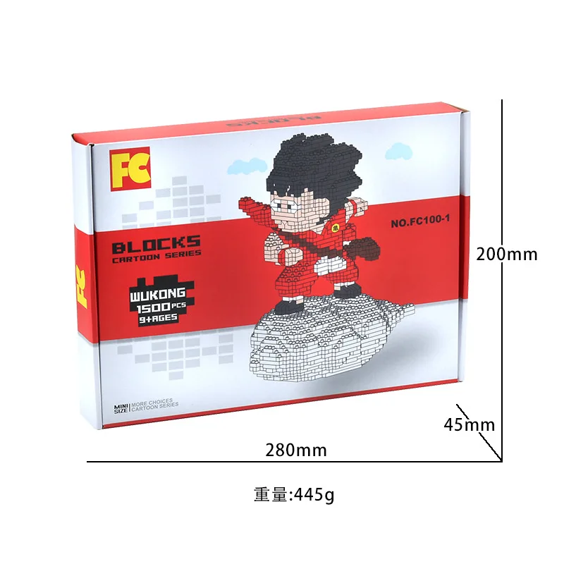 1500pcs+mini Block Dragon Super Sayayin Heros Z Figure Micro Building Block Cartoon Anime Figures Diy Bricks Toys For Kid
1500pcs+mini Block Dragon Super Sayayin Heros Z Figure Micro Building Block Cartoon Anime Figures Diy Bricks Toys For Kid