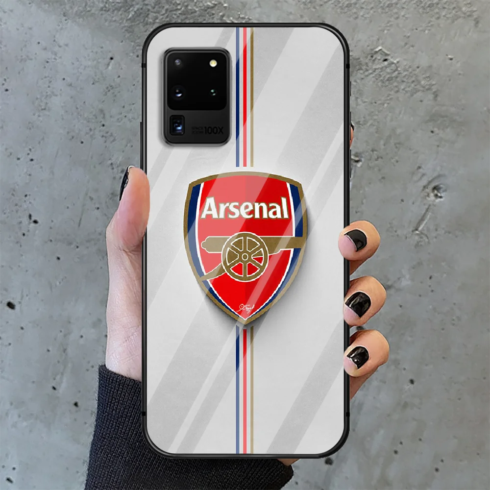 Arsenals Football Phone Tempered Glass Case Cover For Samsung Galaxy S Note 5 6 9 10 10E 20 21 FE Plus Uitra Painting Silicone
Arsenals Football Phone Tempered Glass Case Cover For Samsung Galaxy S Note 5 6 9 10 10E 20 21 FE Plus Uitra Painting Silicone