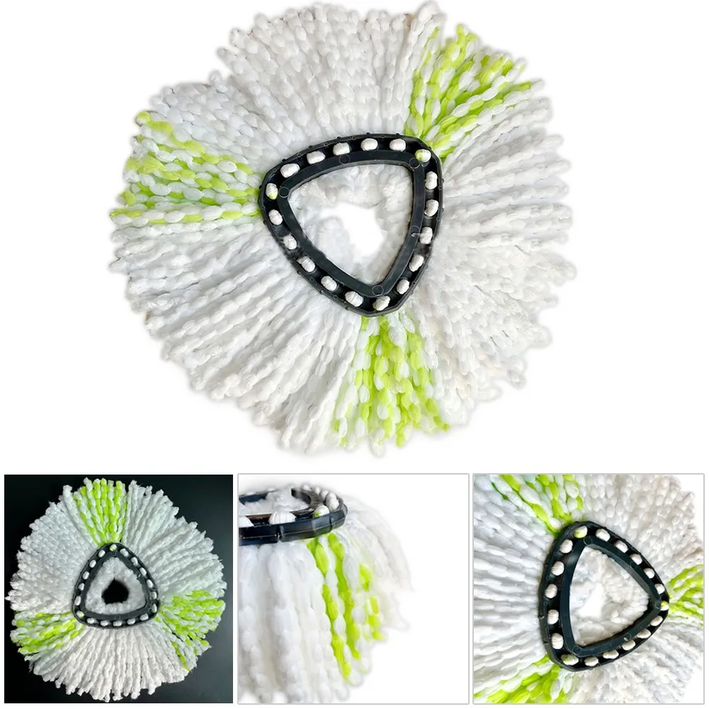 Microfiber Clean Turbo Triangle Mop Head 360° Rotating Easy Wring Spin Replacement Soft Washable Mop Heads For Vileda
Microfiber Clean Turbo Triangle Mop Head 360° Rotating Easy Wring Spin Replacement Soft Washable Mop Heads For Vileda
