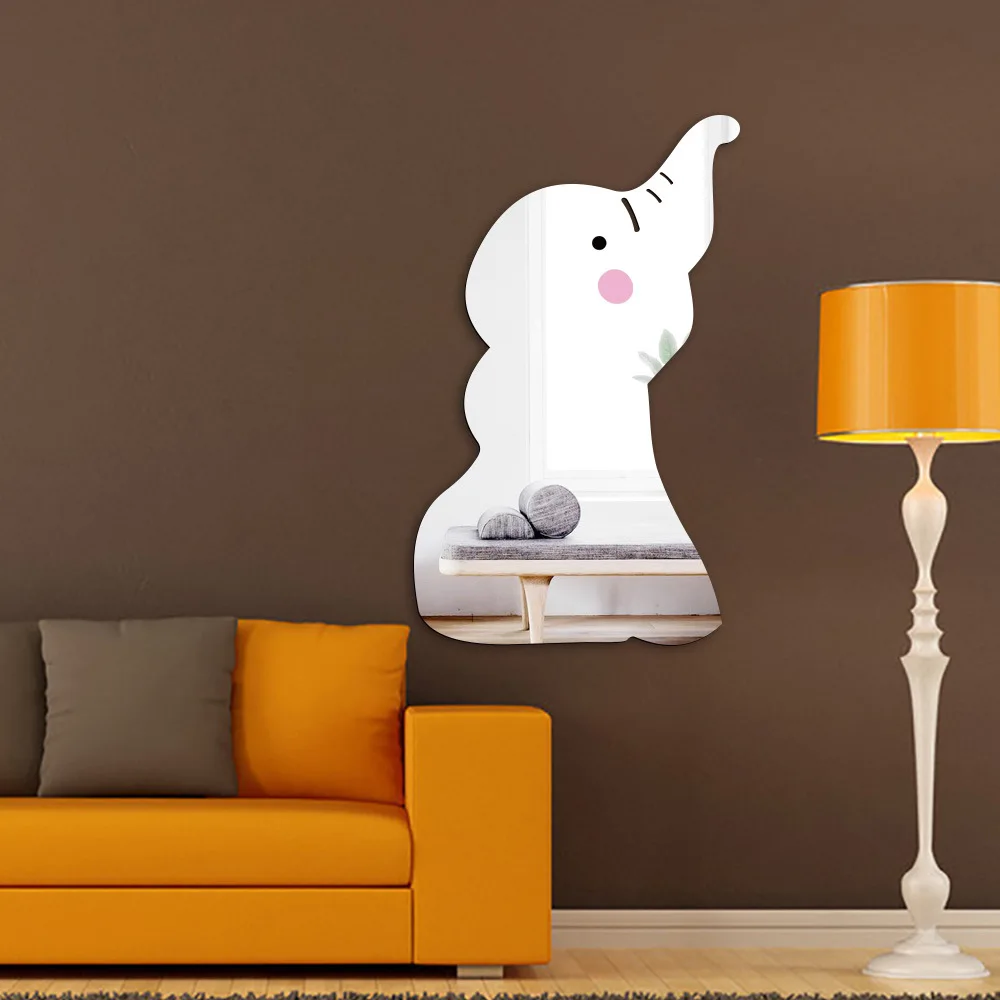 3D мультфильм слон настенные Зеркальные Стикеры DIY улыбка акриловые зеркальные настенные стикеры s для детской комнаты гостиной настенные наклейки домашний декор
3D мультфильм слон настенные Зеркальные Стикеры DIY улыбка акриловые зеркальные настенные стикеры s для детской комнаты гостиной настенные наклейки домашний декор